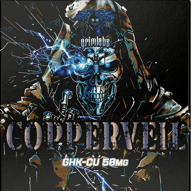 Grimlabs COPPERVEIL - GHK-Cu 50mg & BACTERIOSTATIC WATER